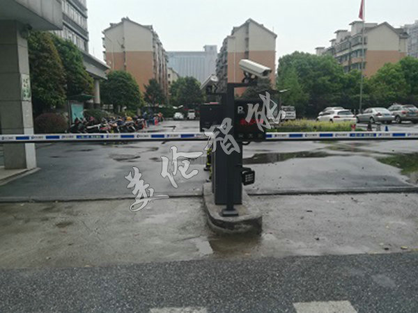 东岸街道办事处车牌识别系统