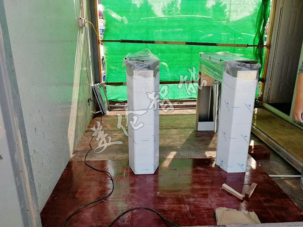 湘潭昭山苏总建设工地门禁