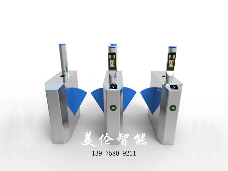 人脸识别通道闸机