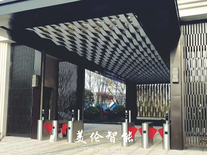 华远碧桂园动态人脸门禁