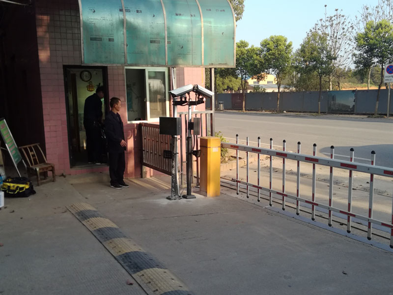 伟讯筷子厂停车道闸