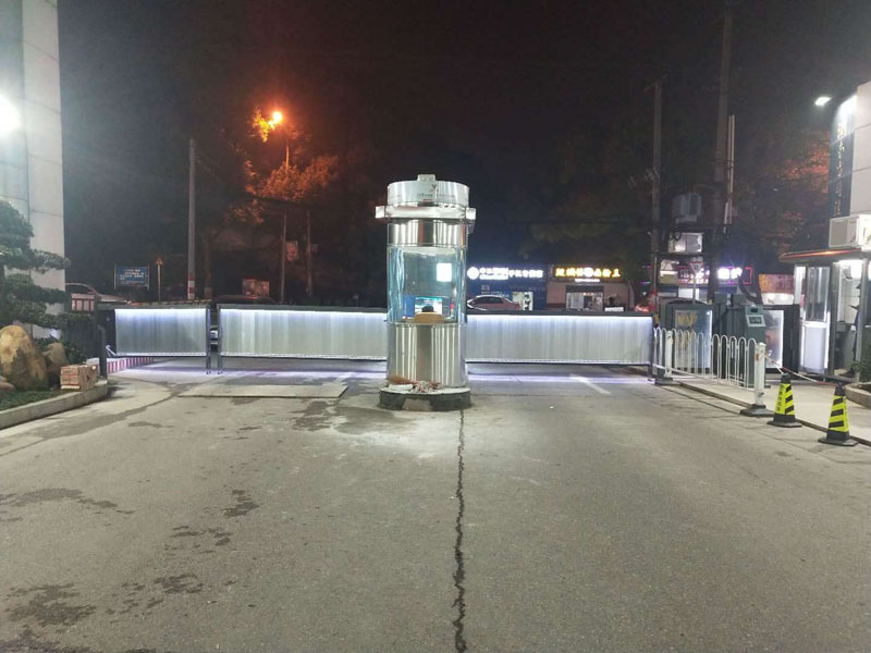 司法警官学校车牌识别系统