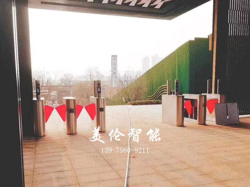 碧桂园海蓝城大门通道门禁